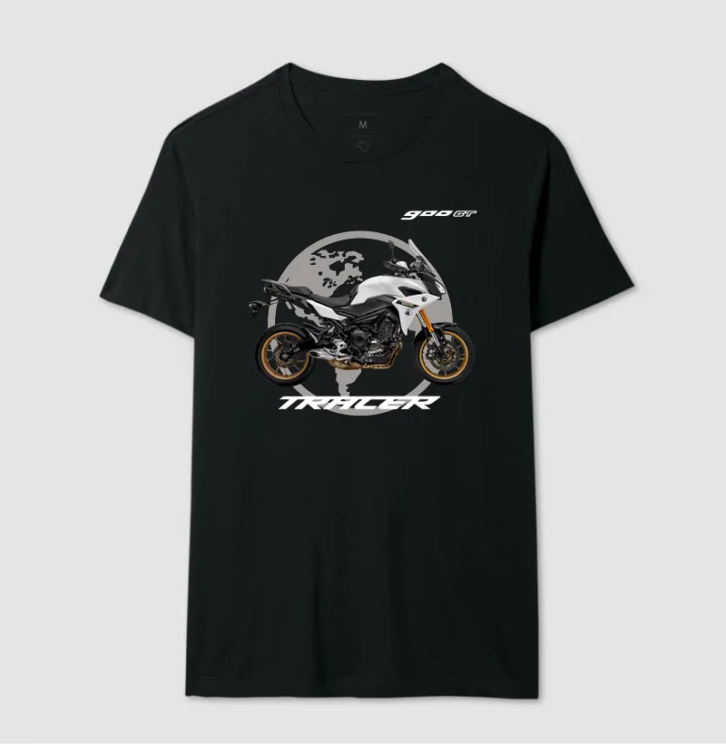 Yamaha Tracer 900 GT branca - Imagem 2