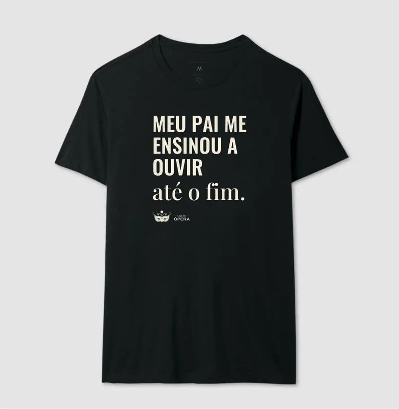Meu Pai me Ensinou a Ouvir Até o Fim - Imagem 3