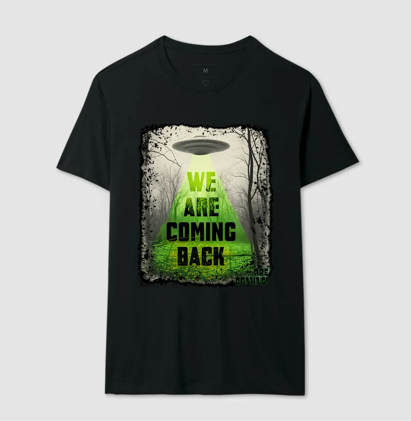 Camiseta Ovni - We Are Coming Back - Imagem 3