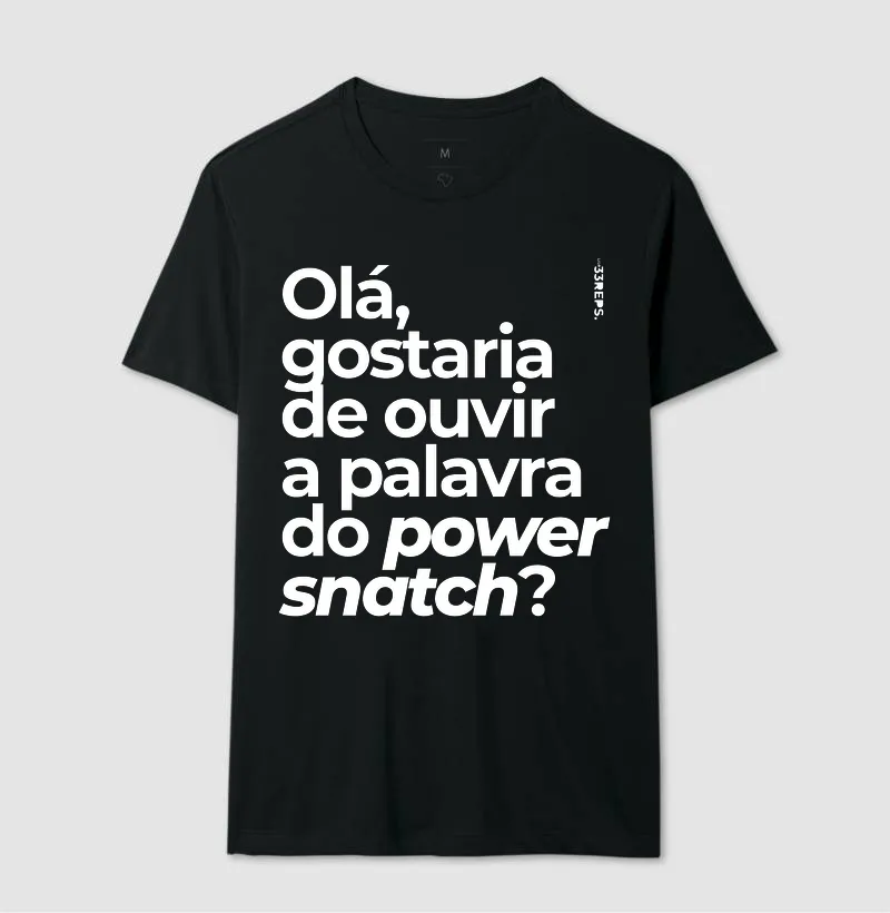 Palavra do Power Snatch - Imagem 2