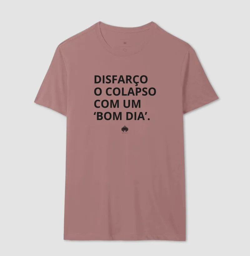 Disfarço o colapso com um 'bom dia'. - Imagem 19