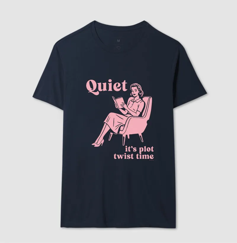 Quiet, it's plot twist time - Imagem 6