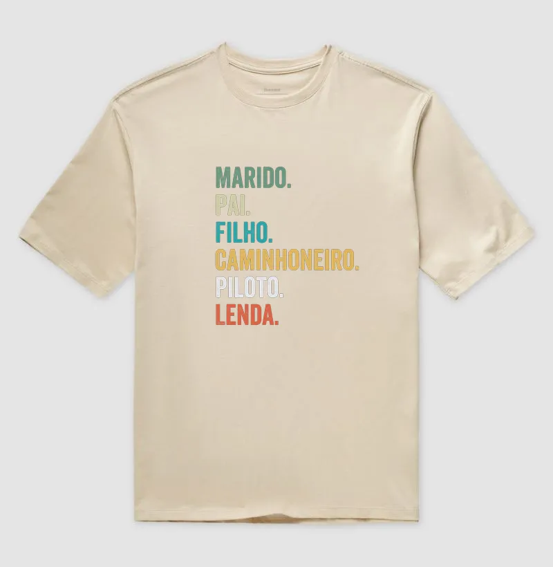 Marido  Pai  Filho Caminhoneiro  Piloto  Lenda - Imagem 3