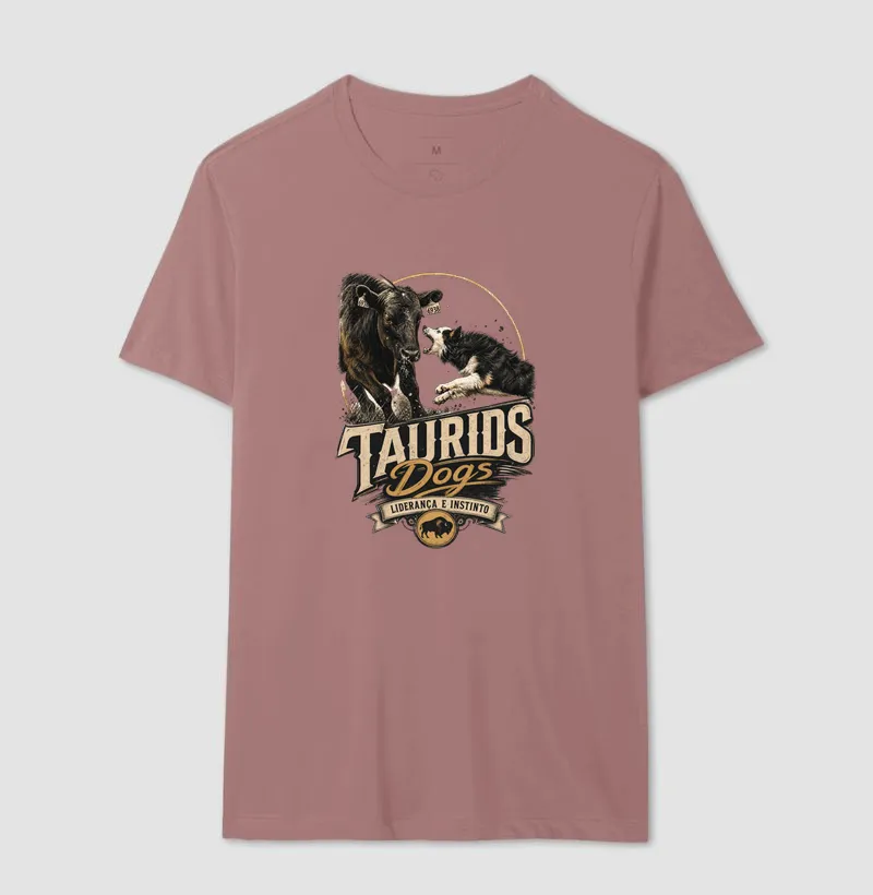 CAMISETA TAURIDS DOGS LIDERANÇA E INSTINTO  - Imagem 16