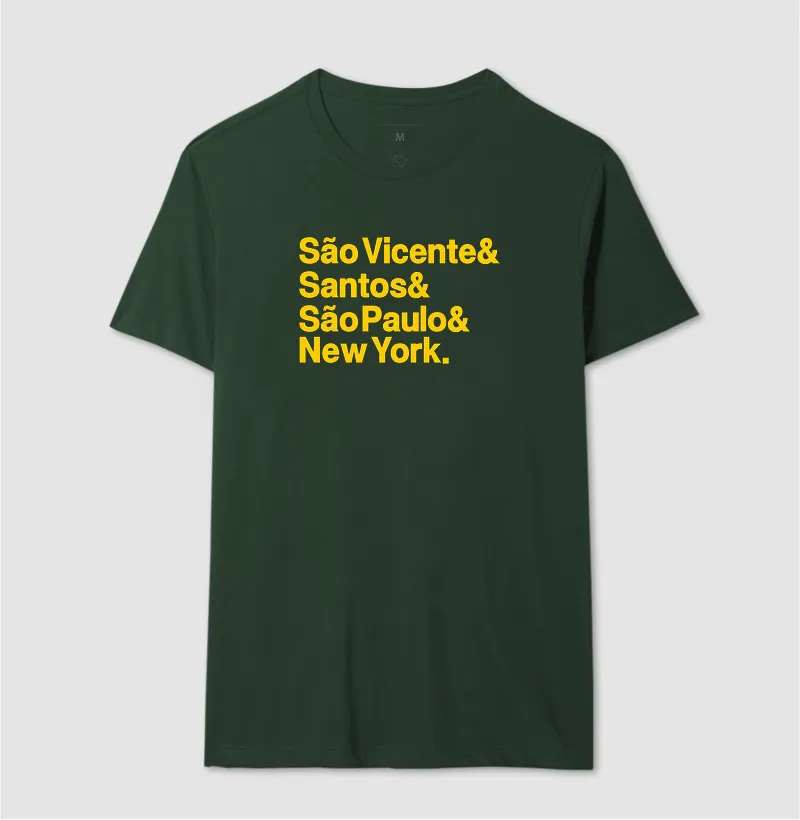 São Vicente & Santos & São Paulo & Ny. - Imagem 6