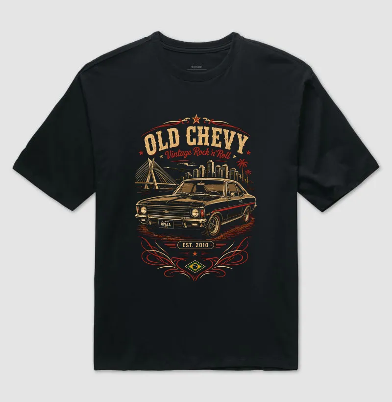 Brazilian Muscle | Garage Culture - Old Chevy - Imagem 2