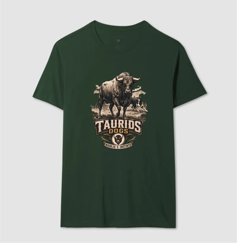 CAMISETA TAURIDS DOGS MANEJO E INSTINTO  - Imagem 12