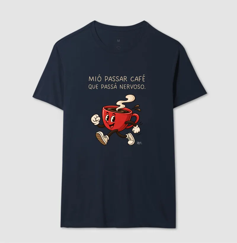 Mió passar café que passá nervoso. - Imagem 9