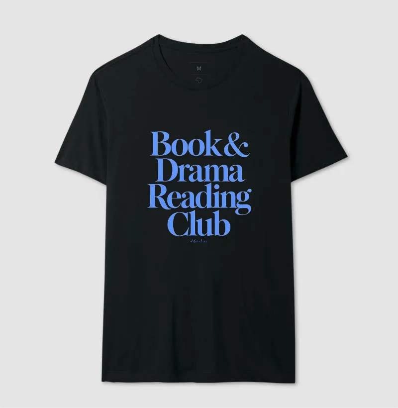 Camiseta Book & Drama Reading Club - Imagem 2
