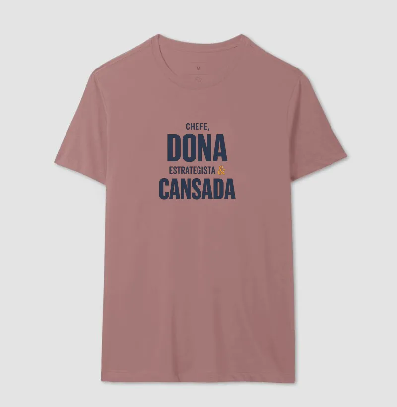 Chefe, Dona & Cansada - Imagem 15