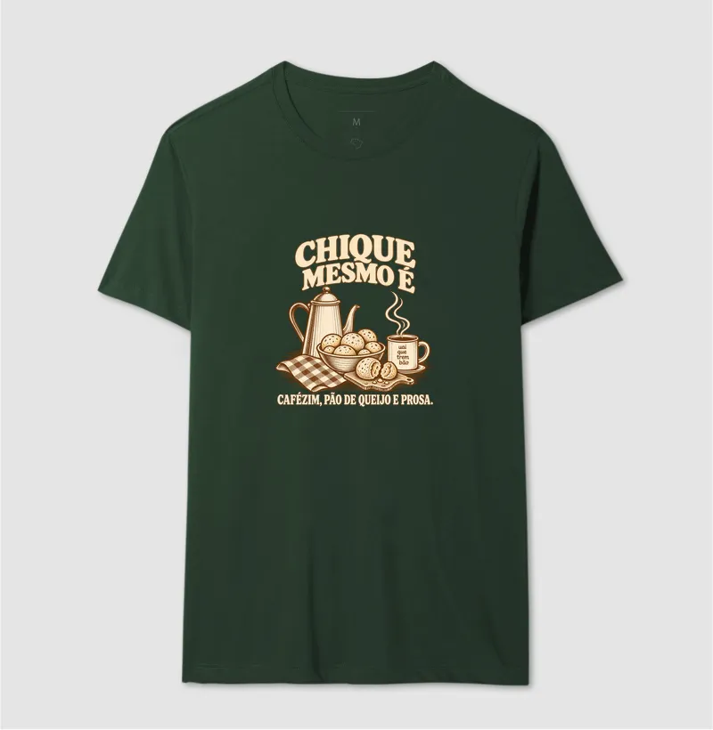 Chique mesmo é cafézim, pão de queijo e prosa. - Imagem 12
