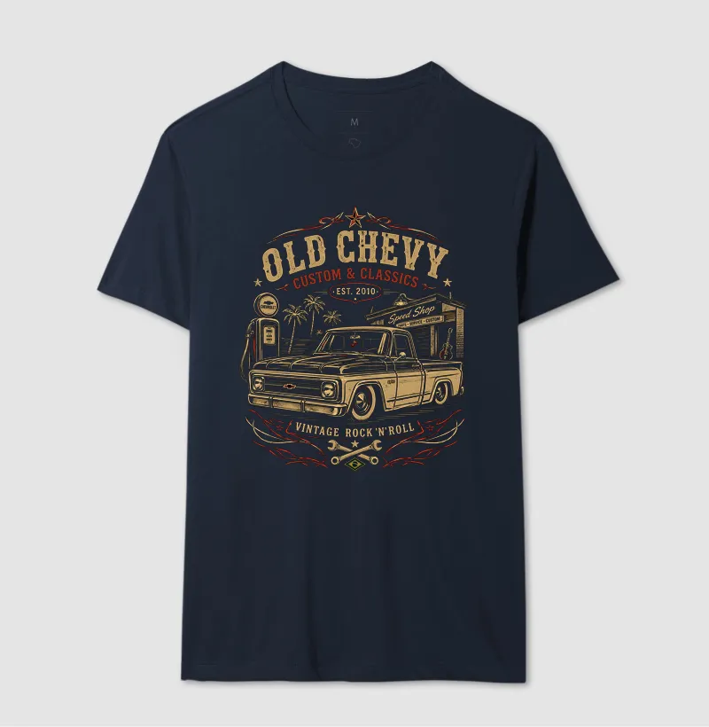 Custom Speed Shop | Garage Culture - Old Chevy - Imagem 4