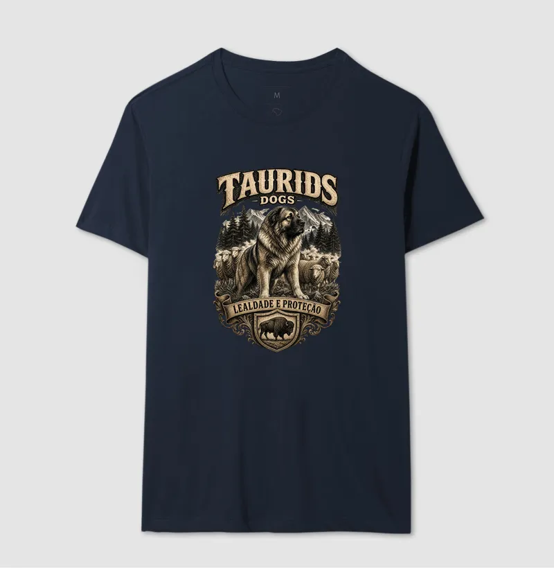CAMISETA TAURIDS DOGS LEALDADE E PROTEÇÃO  - Imagem 6