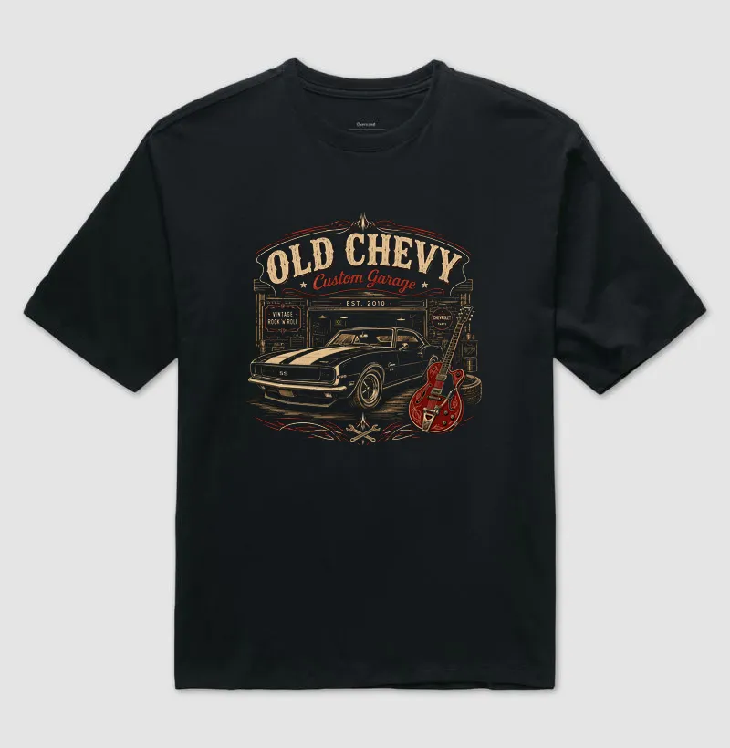 Custom Garage | Garage Culture - Old Chevy - Imagem 2