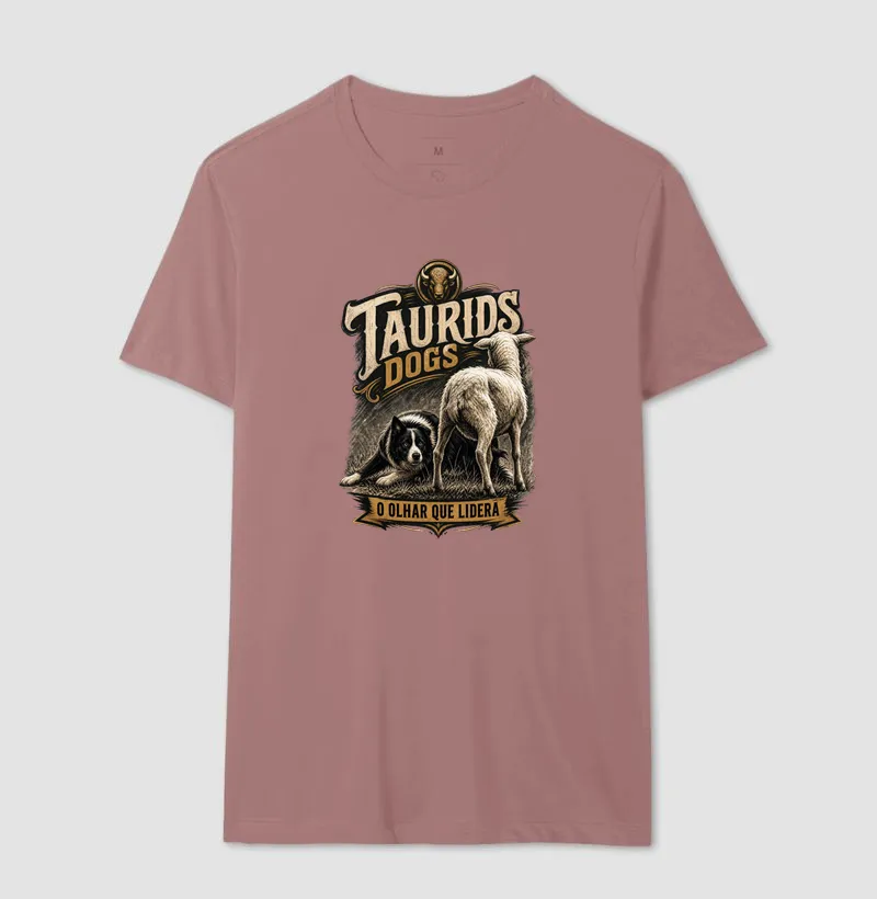 CAMISETA TAURIDS DOGS O OLHAR QUE LIDERA  - Imagem 16