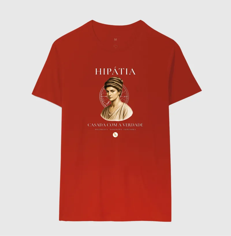Camiseta Filosófica Luz de Alexandria | Arte & Compor - Imagem 13