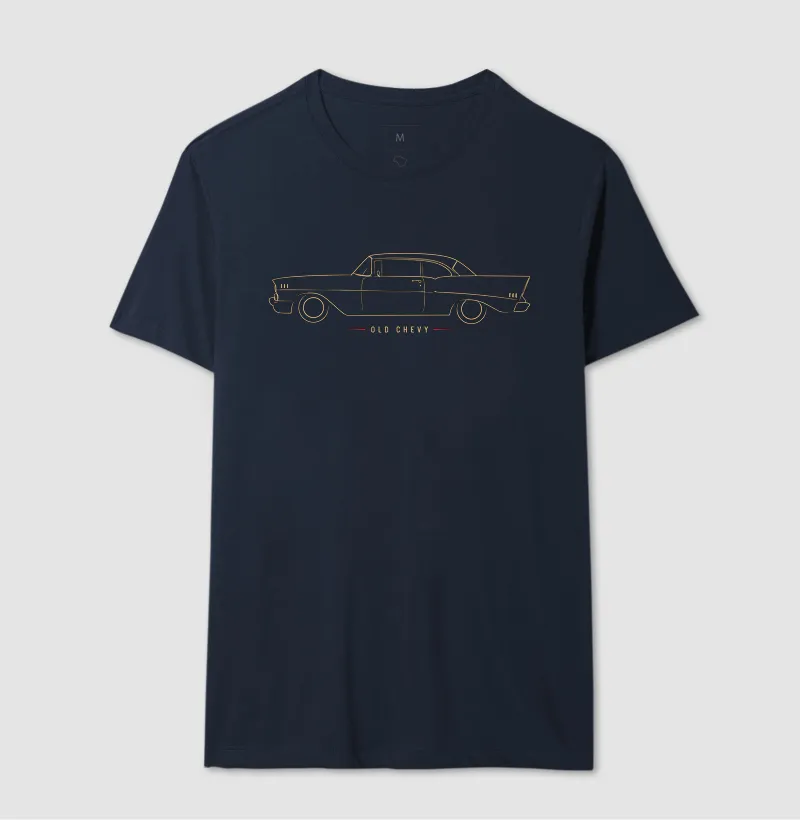 Golden '55 | Fine Lines - Old Chevy - Imagem 6