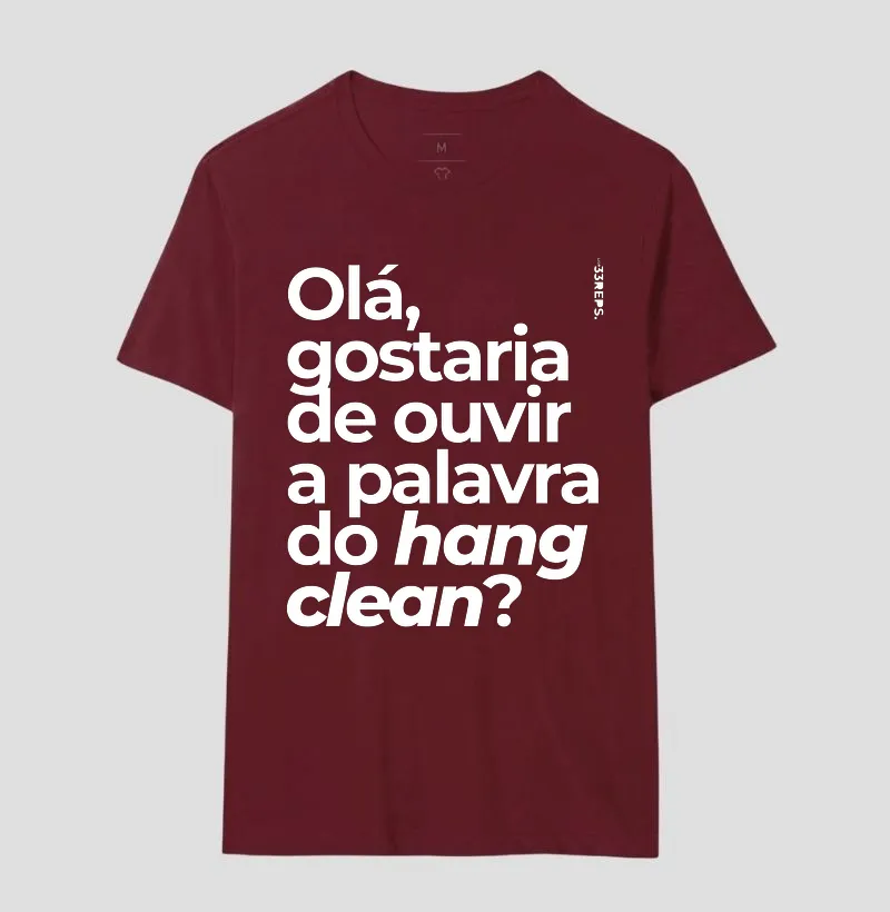 Palavra do Hang Clean - Imagem 18