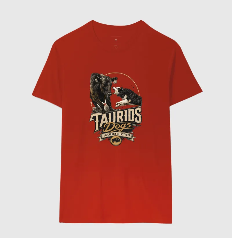 CAMISETA TAURIDS DOGS LIDERANÇA E INSTINTO  - Imagem 10