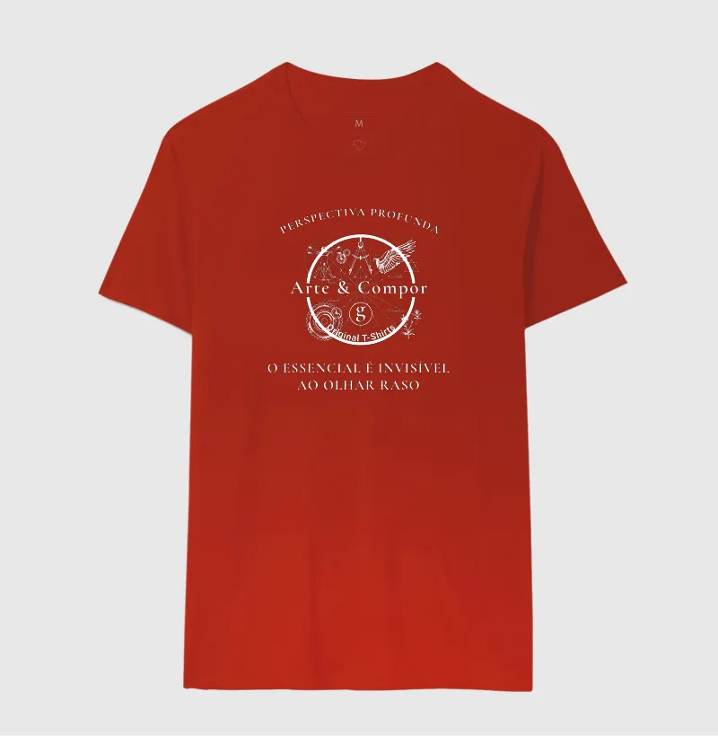 Camiseta Perspectiva Profunda - Imagem 13