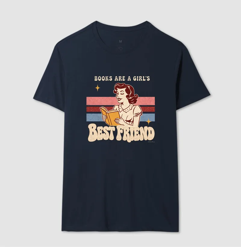 Camiseta Books Are a Girl’s Best Friend - Imagem 6