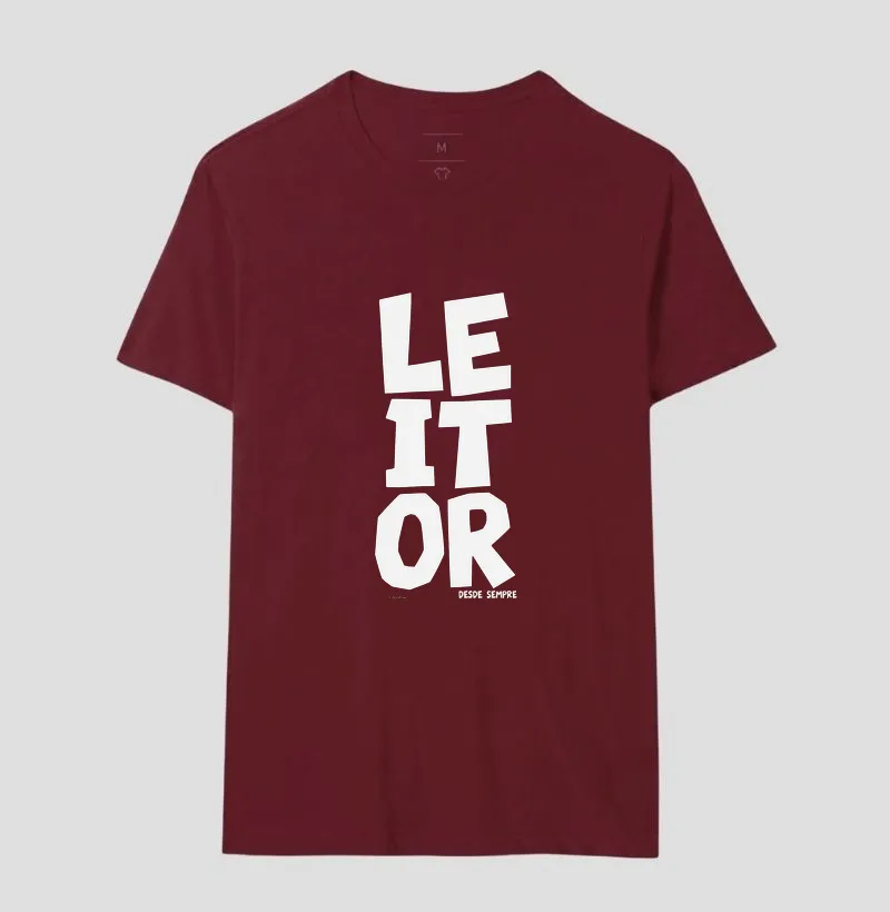 Camiseta Leitor Desde Sempre - Imagem 10
