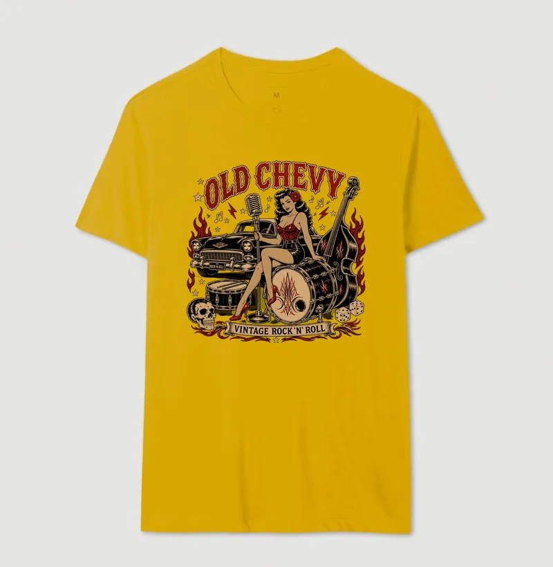 Garage Queen | Rebel Culture - Old Chevy - Imagem 14