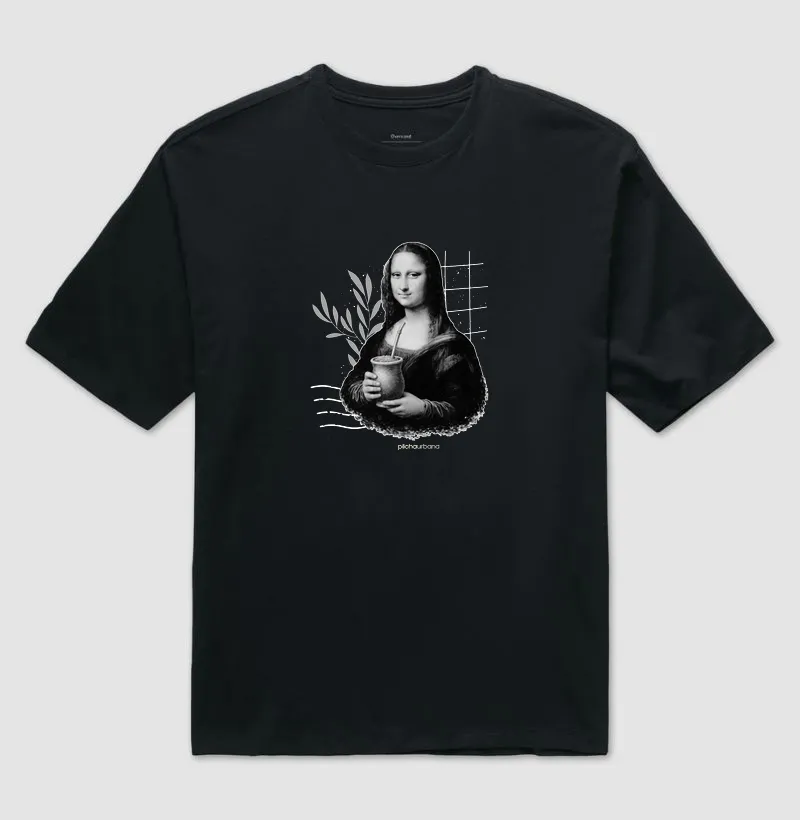 Mona Lisa Gaúcha (Over)