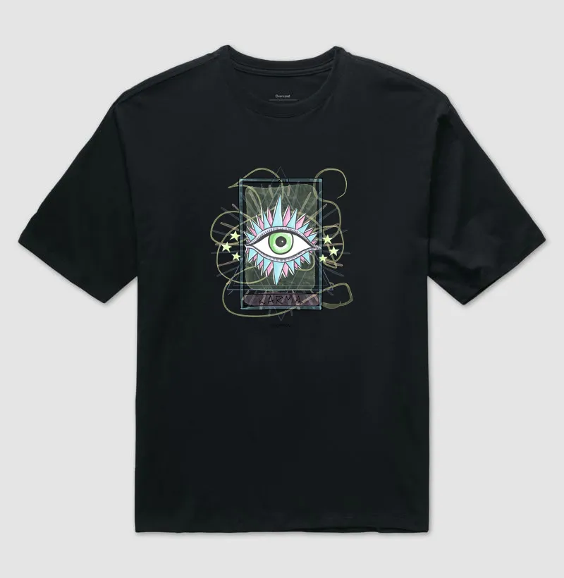 T Shirt oversized Karma - Imagem 2