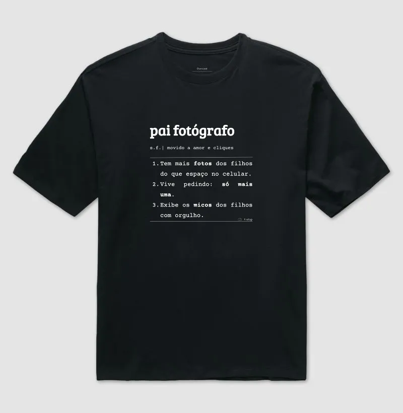 Pai fotógrafo