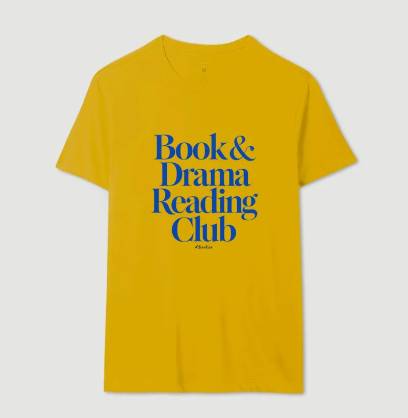Camiseta Book & Drama Reading Club - Imagem 14