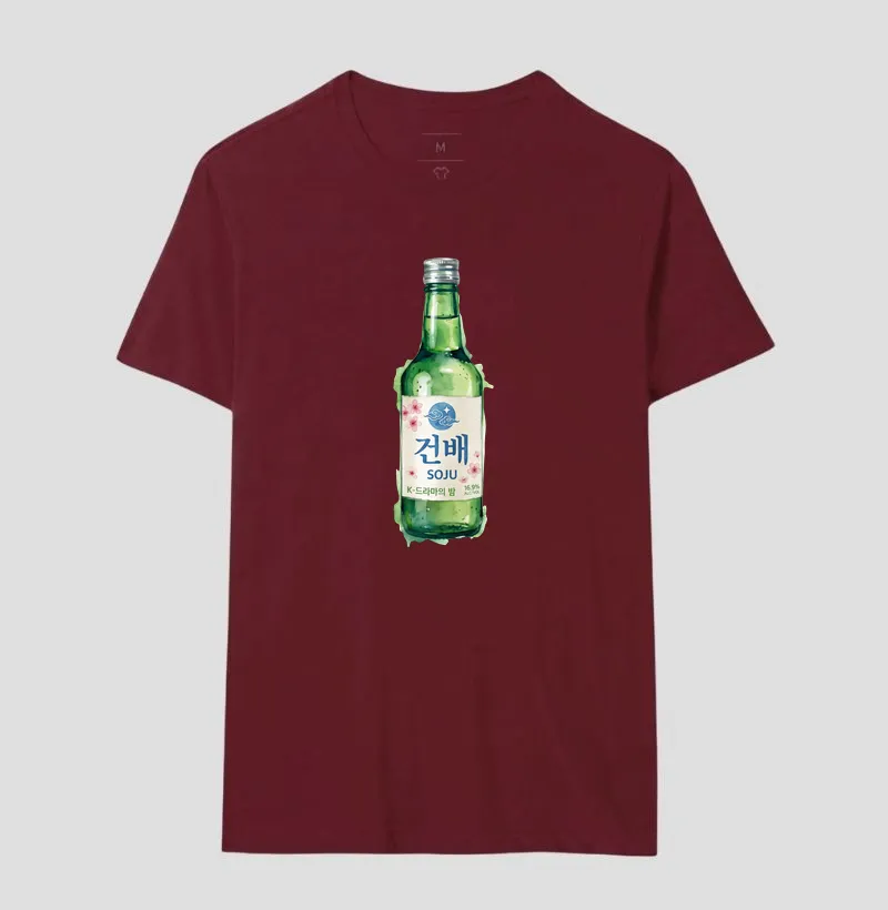 Camiseta Garrafa de Soju - Imagem 15