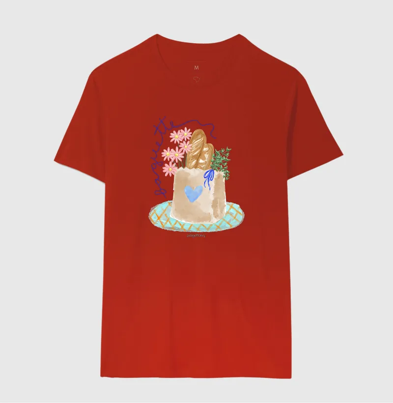 Tshirt baguette - Imagem 6