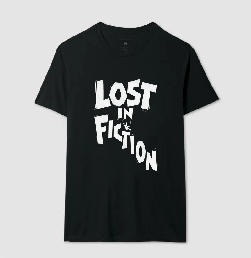Camiseta Lost in Fiction - Imagem 2