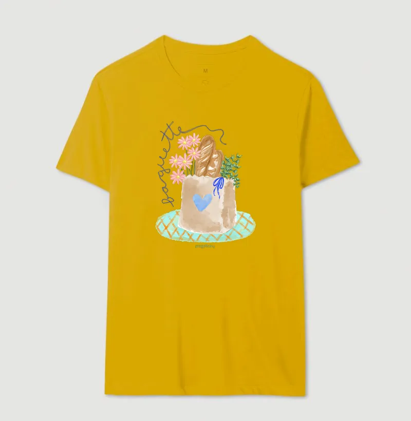 Tshirt baguette - Imagem 8