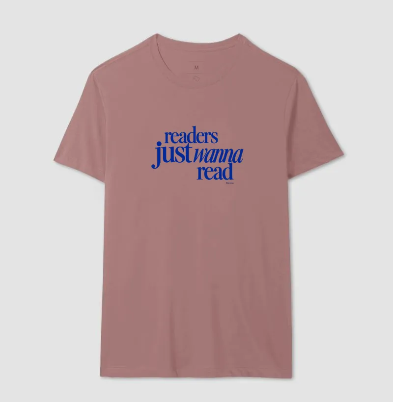 Camiseta Readers Just Wanna Read - Imagem 14