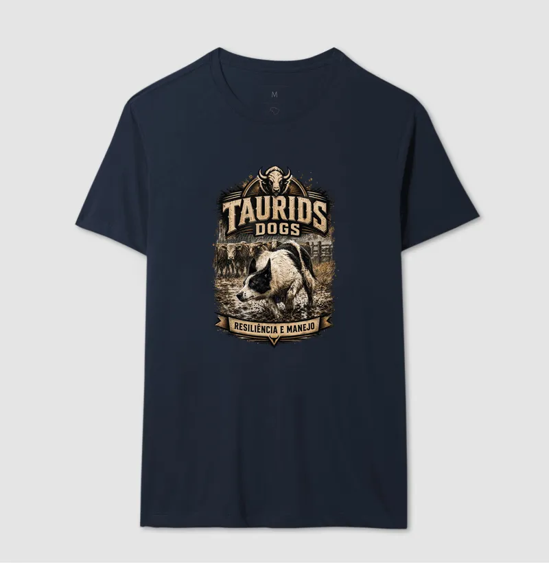 CAMISETA TAURIDS DOGS RESILIENCIA E MANEJO  - Imagem 6