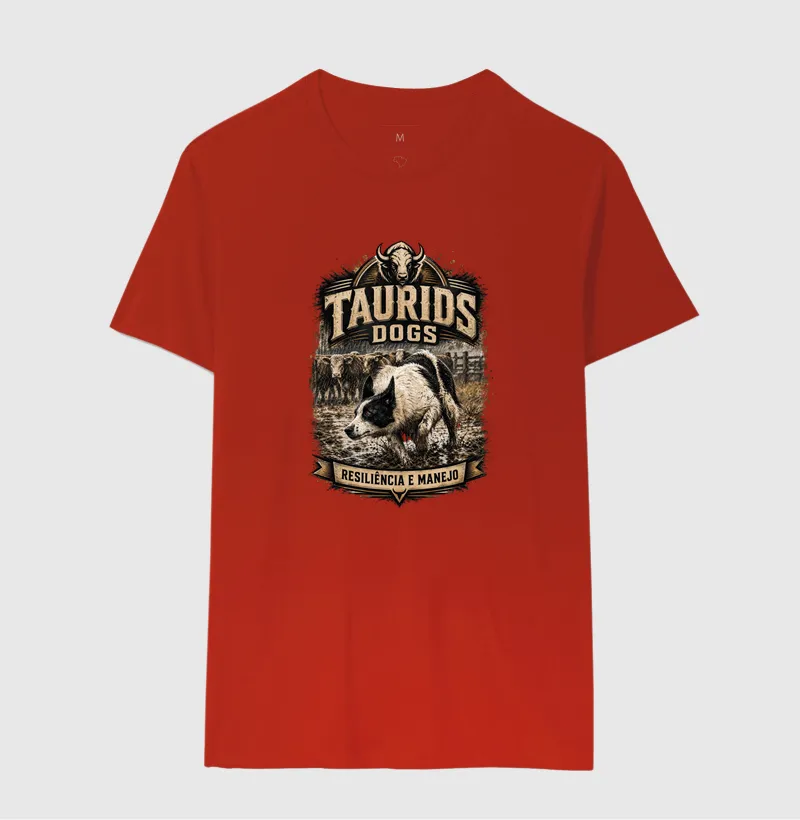 CAMISETA TAURIDS DOGS RESILIENCIA E MANEJO  - Imagem 10
