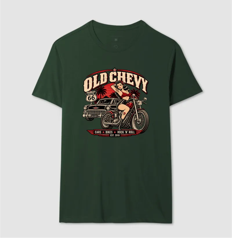 Route 66 Rebel | Road Rebels - Old Chevy - Imagem 12