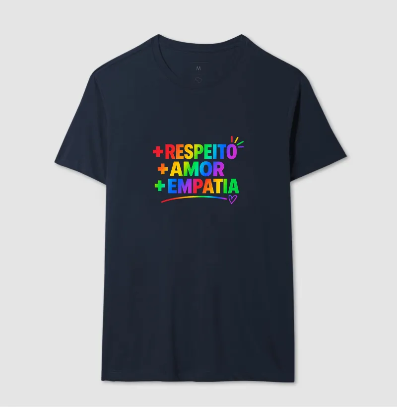 + RESPEITO + AMOR + EMPATIA - Imagem 6