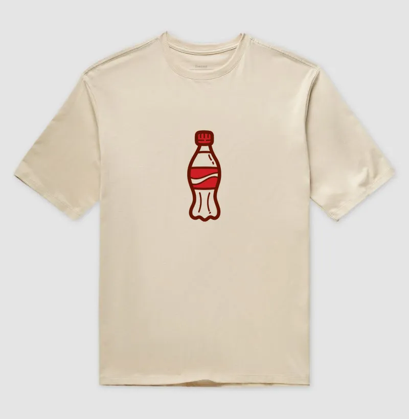 Coquinha normal - Camiseta Oversized