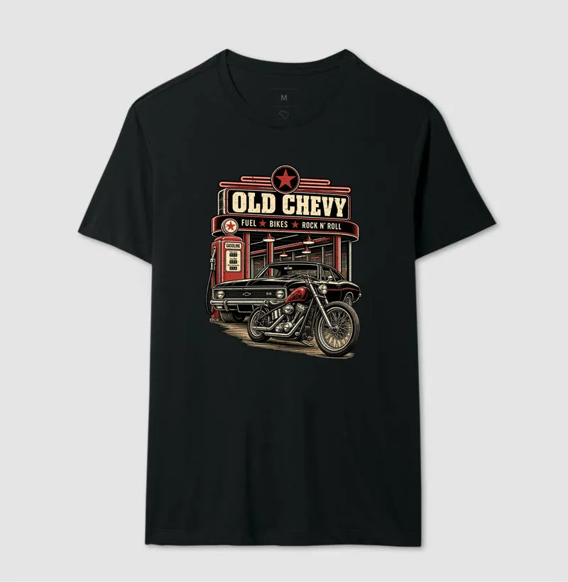 Fuel & Chrome | Steel & Wheels - Old Chevy - Imagem 2