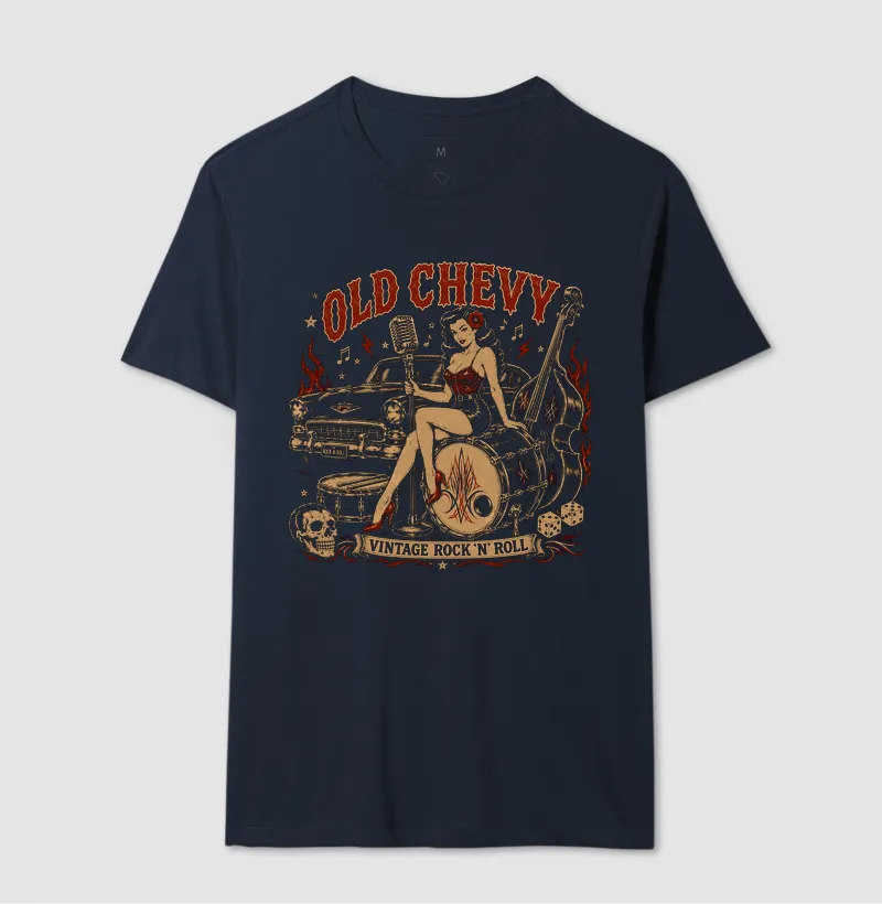 Garage Queen | Rebel Culture - Old Chevy - Imagem 4
