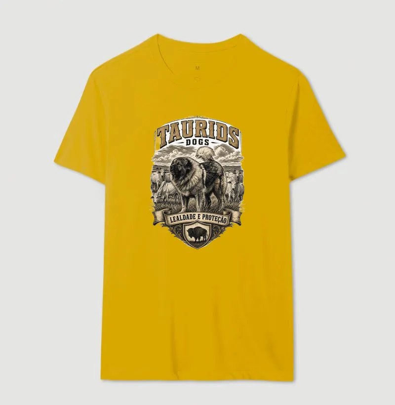 CAMISETA TAURIDS DOGS LEALDADE E PROTEÇÃO  - Imagem 14