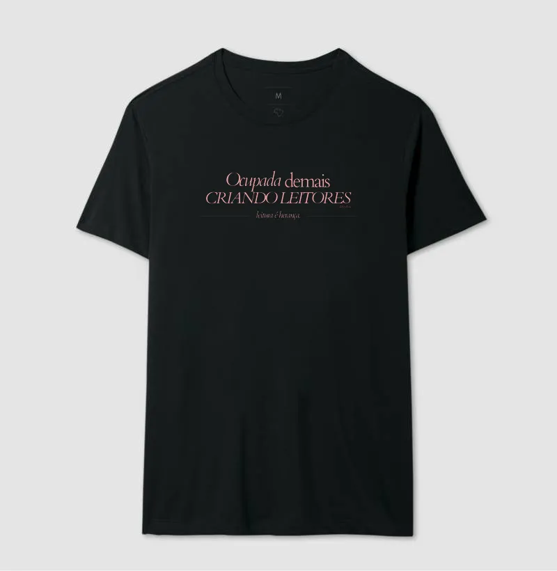 Camiseta Ocupada demais criando leitores - Imagem 2