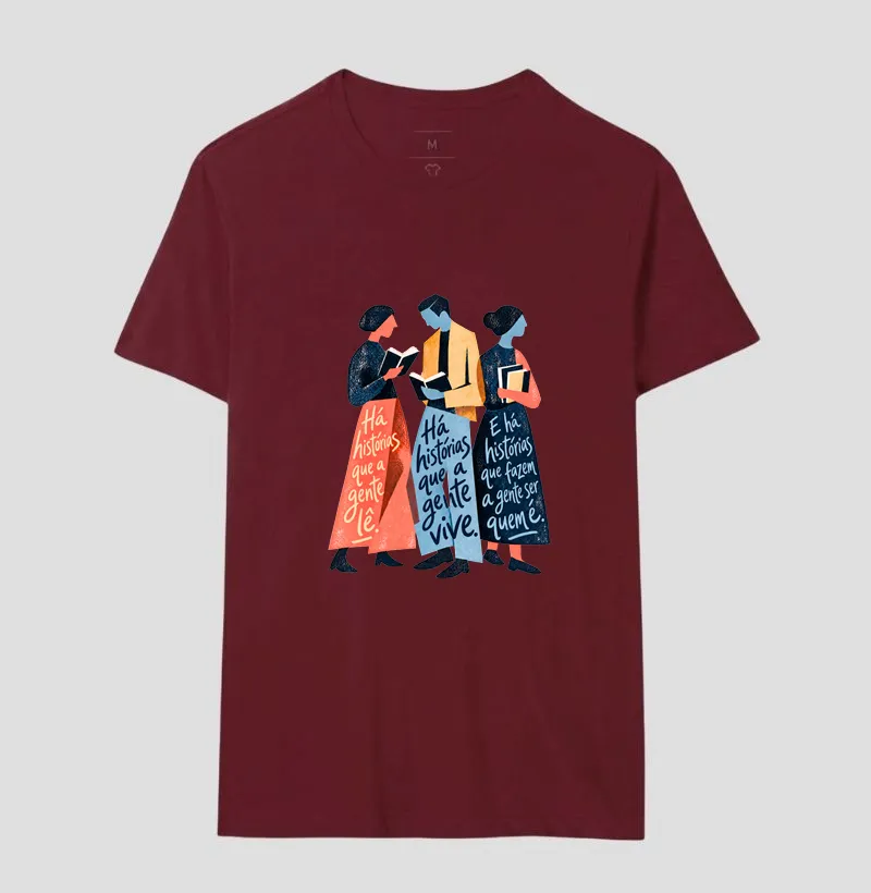 Camiseta Há Histórias Que a Gente Lê - Imagem 18
