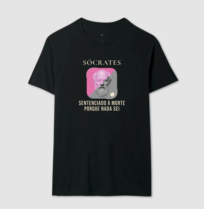 Camiseta O Preço da Honestidade - Sócrates Filosofia - Imagem 5