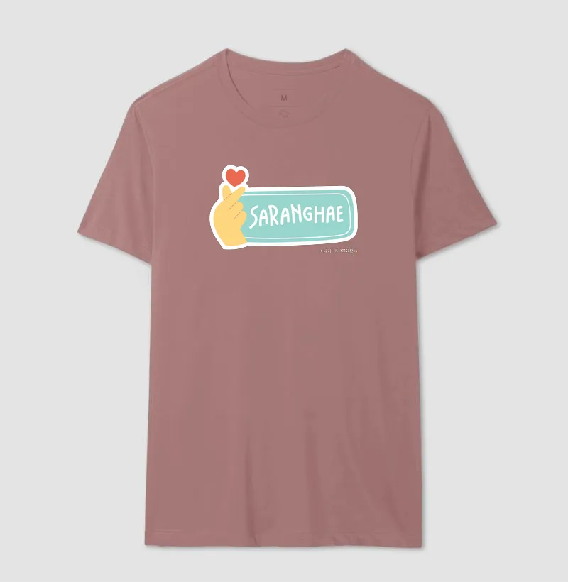Camiseta Saranghae - Imagem 9