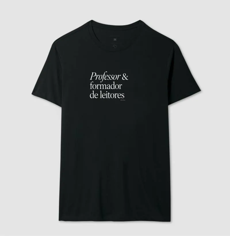 Camiseta Professor & Formador de Leitores - Imagem 2