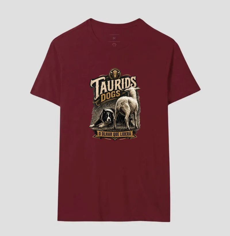 CAMISETA TAURIDS DOGS O OLHAR QUE LIDERA  - Imagem 18